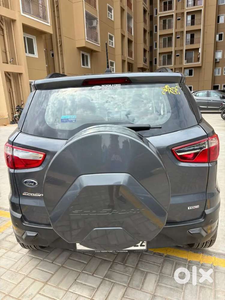 Ford Ecosport Diesel Manual 2019 Plus
