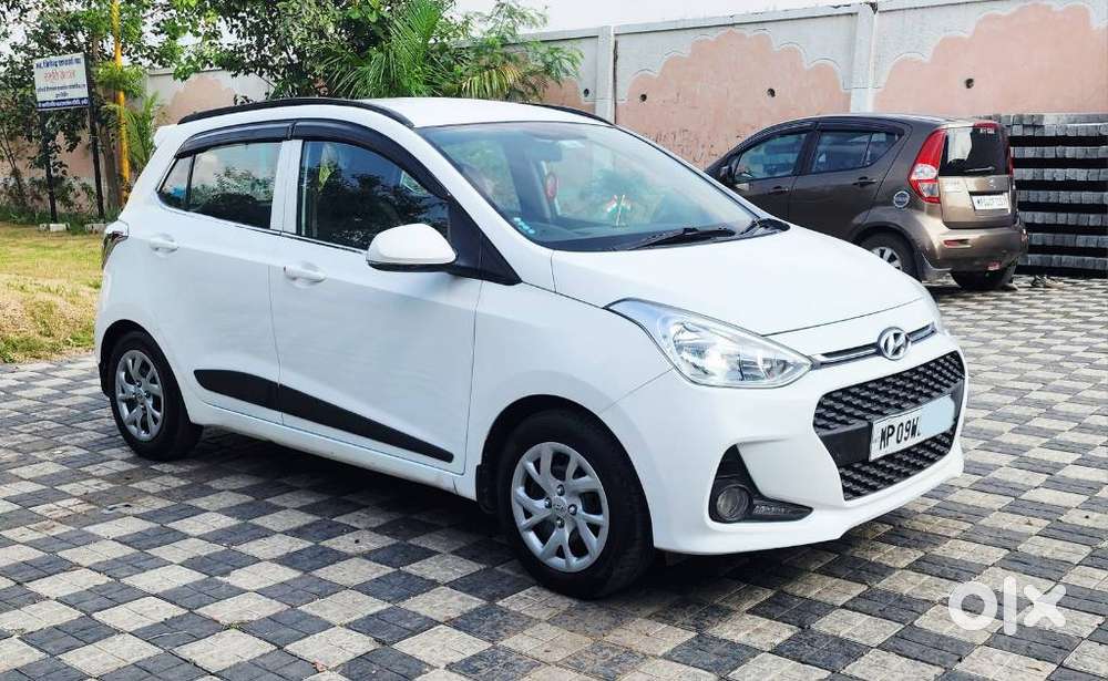 Hyundai Grand I10 1.2 Kappa Sportz Option, 2019, Cng & Hybrids