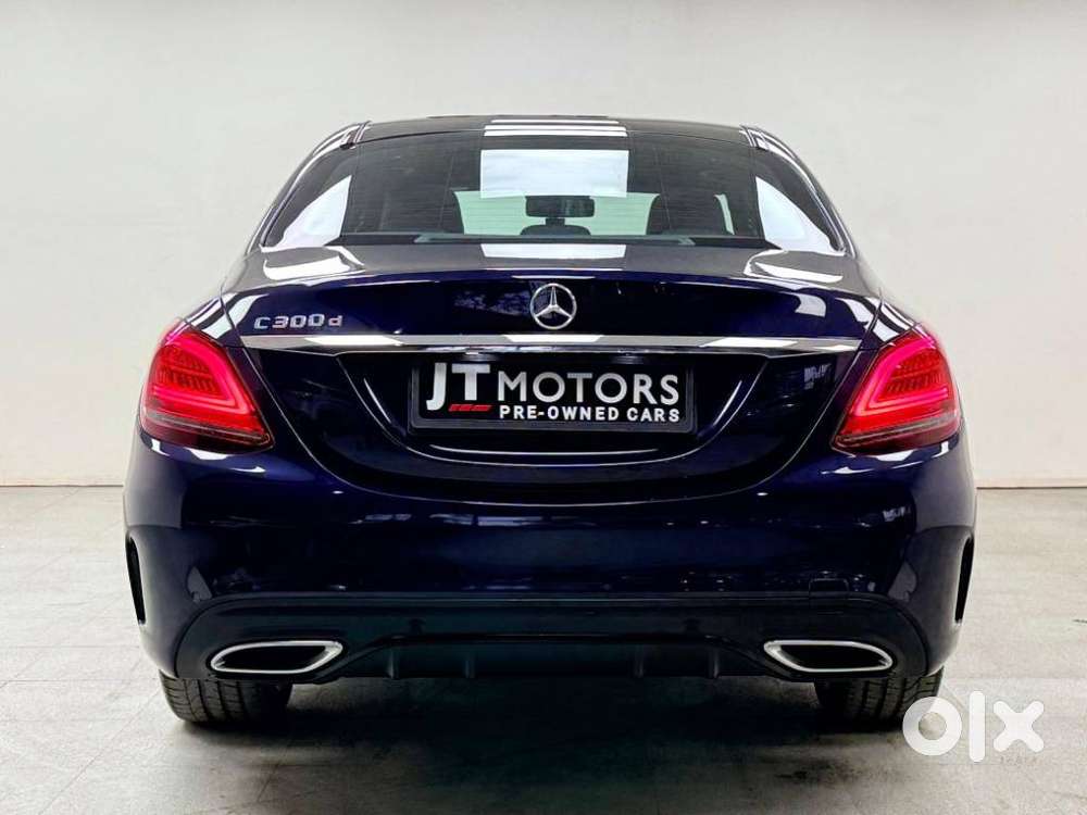 Mercedes-benz C-class Amg Line C 300d, 2019, Diesel