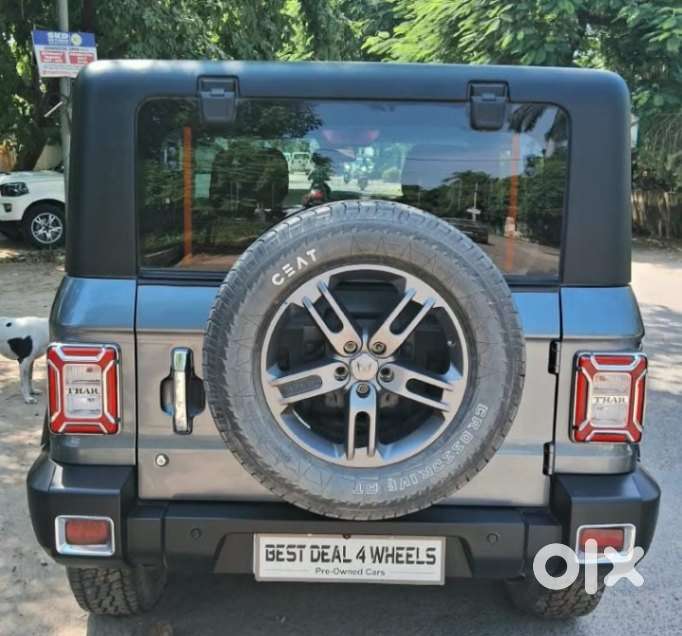 Mahindra Thar Lx 4-str Hard Top Mt, 2024, Diesel
