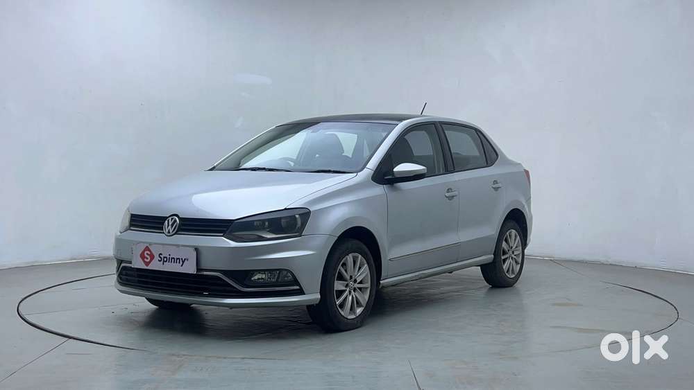 Volkswagen Ameo 1.2 Mpi Highline 16 Alloy, 2017, Petrol
