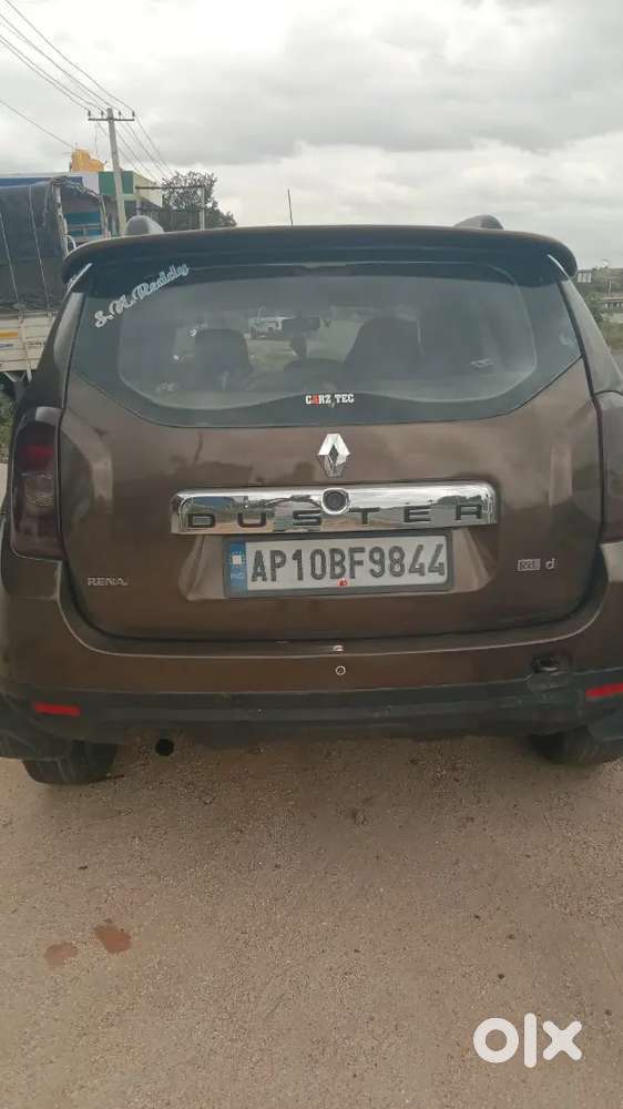 2014 Renault Duster Diesel 121000 Km