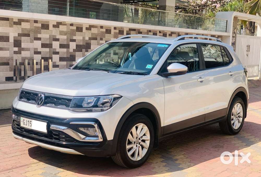 Volkswagen Taigun 1.0 Tsi Highline At, 2022, Petrol