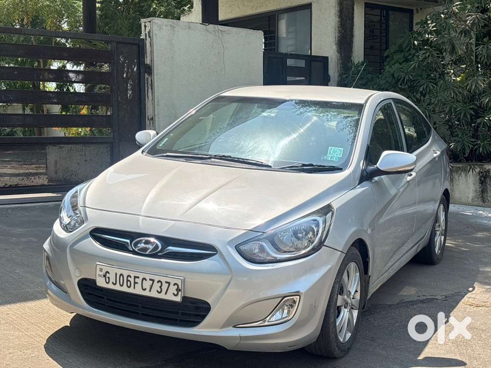 Hyundai Verna Sx 1.6 Crdi 2012&rsquo;nov