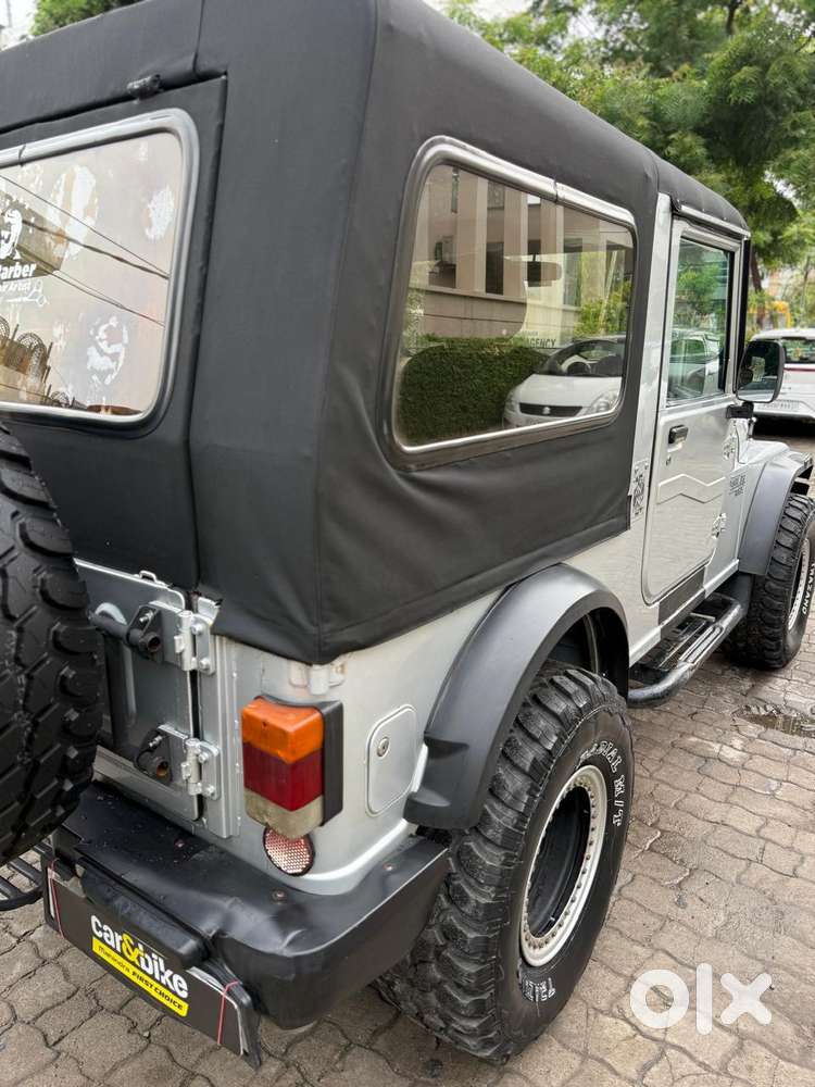 Mahindra Thar Crde 4x4 Bs Iv, 2017, Diesel