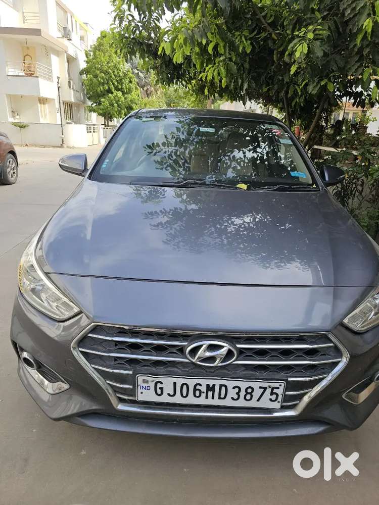 2018 Verna Diesel Automatic Top Model