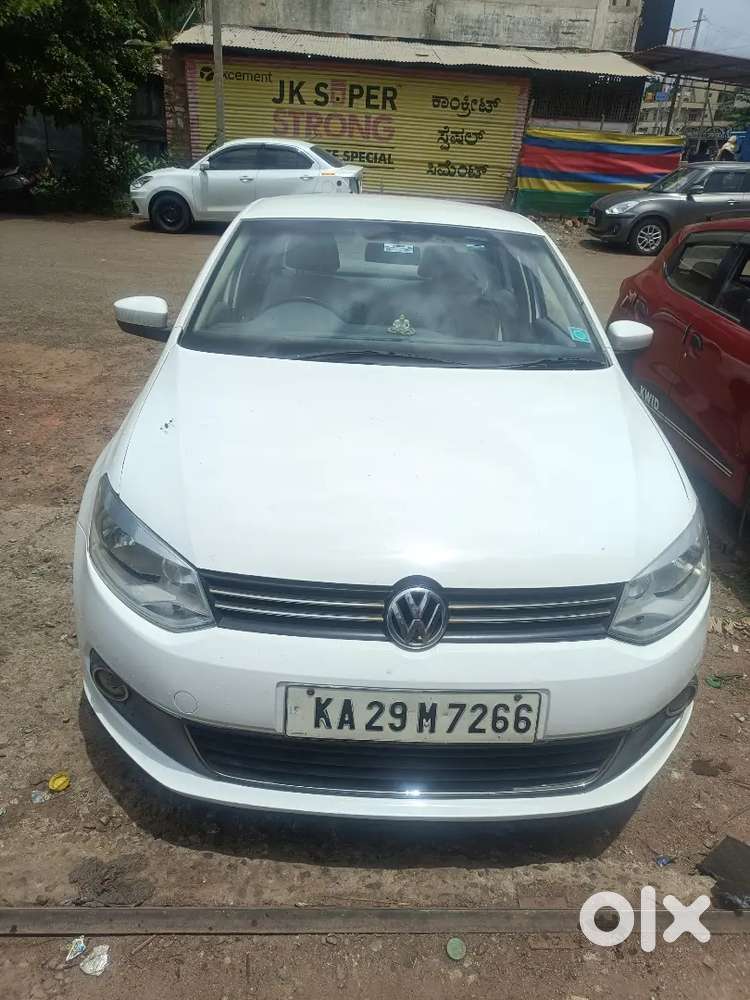 Volkswagen Vento Tdi Diesel 2012