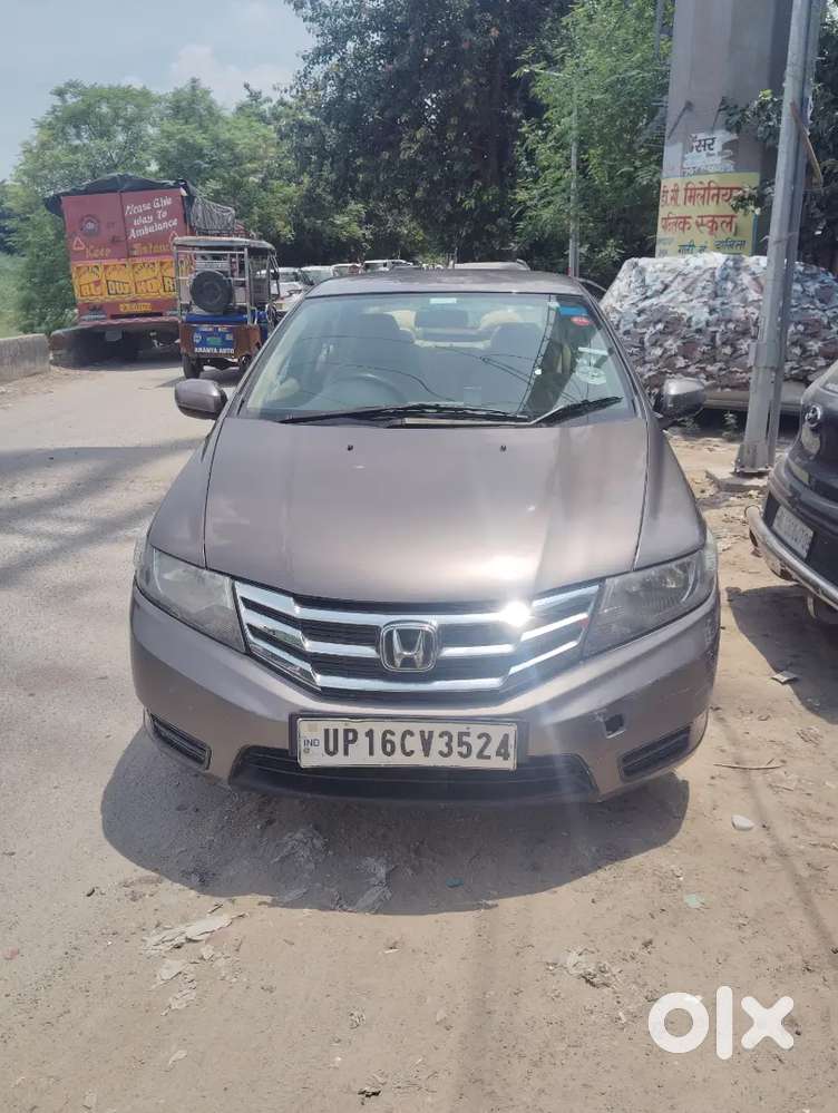 Honda City Petrol Mt 2013