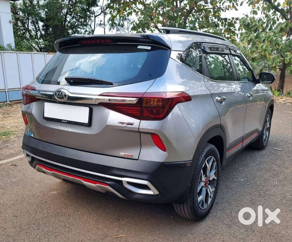 Kia Seltos Gtx Dct, 2020, Petrol