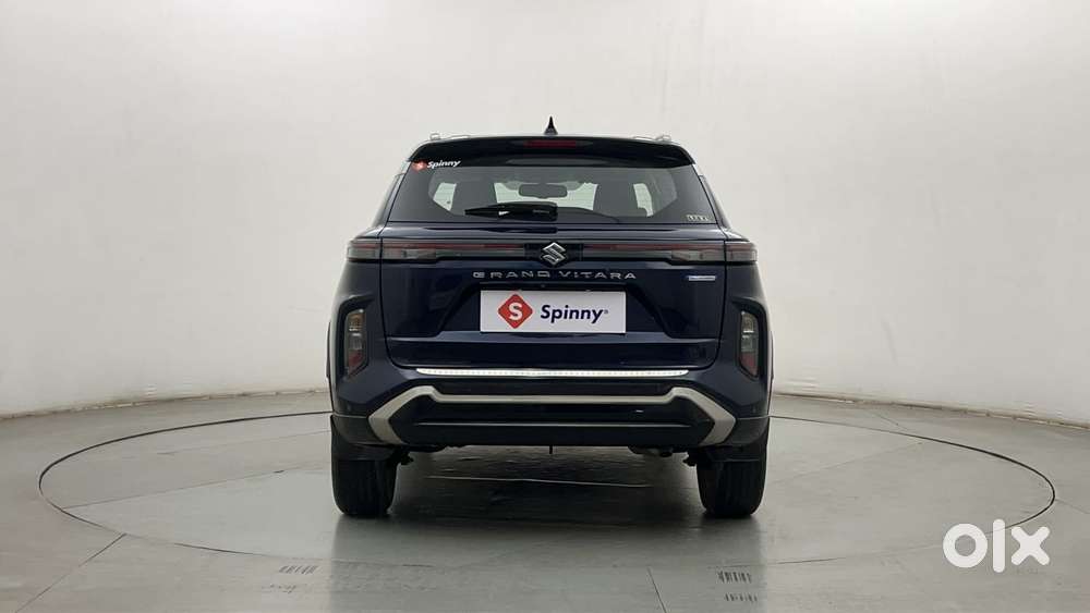 Maruti Suzuki Grand Vitara 1.5 Alpha Smart Hybrid At, 2022, Petrol