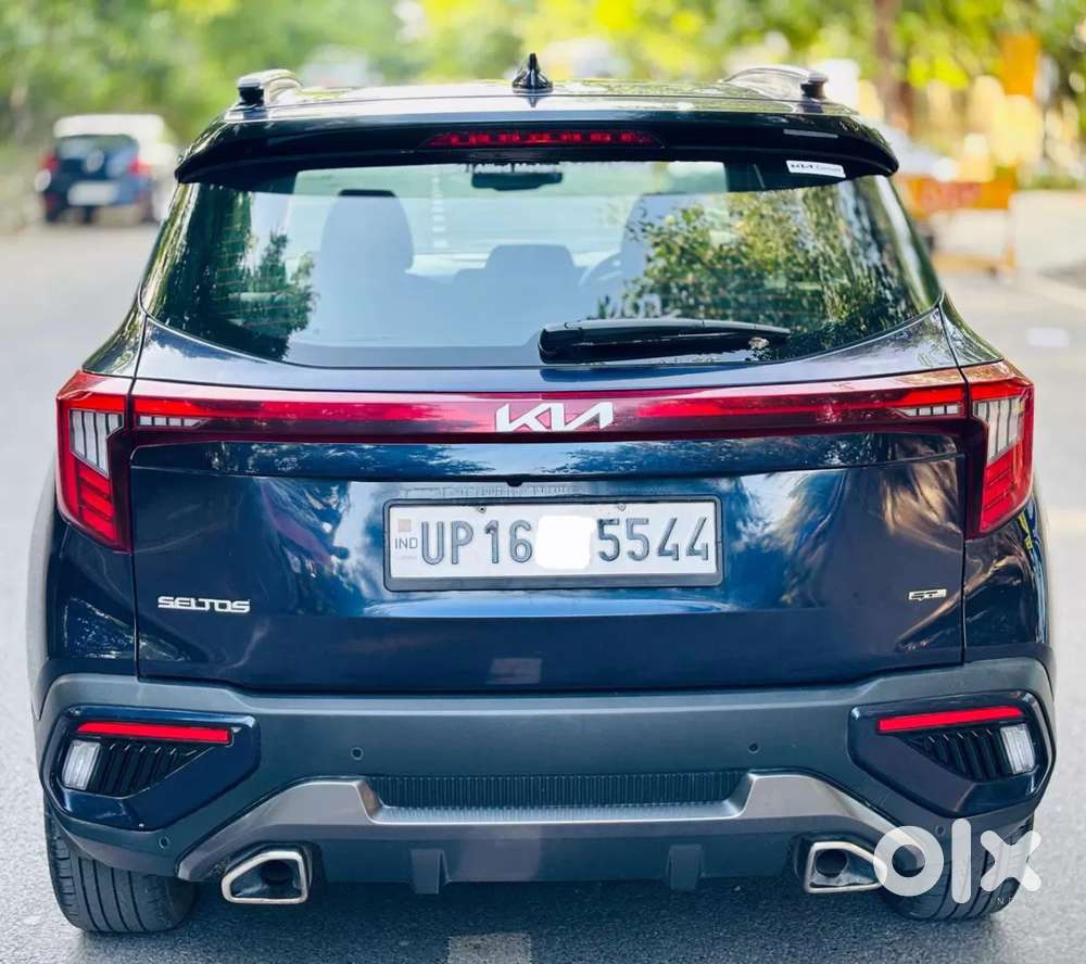Kia Seltos Gtx Plus 1.5 Turbo Petrol Dct, 2023, Petrol