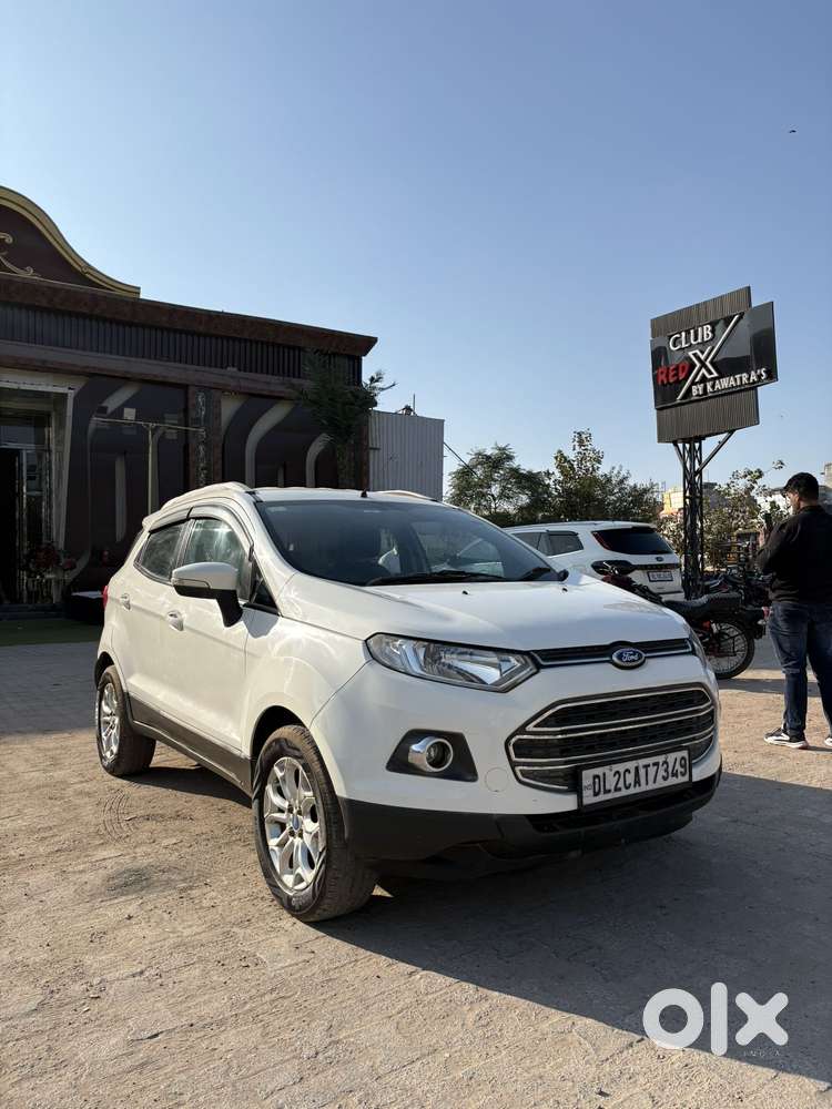 Ford Ecosport Signature Edition Petrol, 2015, Petrol
