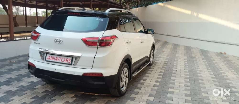Hyundai Creta 1.6 E Vtvt, 2016, Petrol