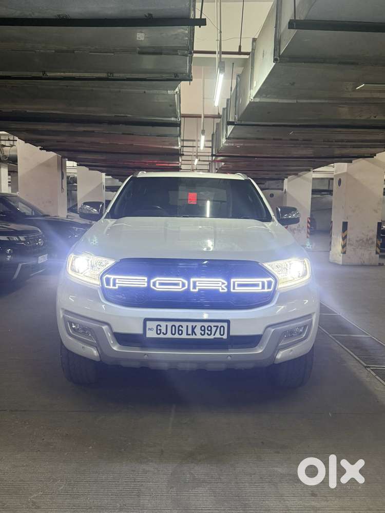Ford Endeavour 3.2 Titanium At 4x4, 2018, Diesel