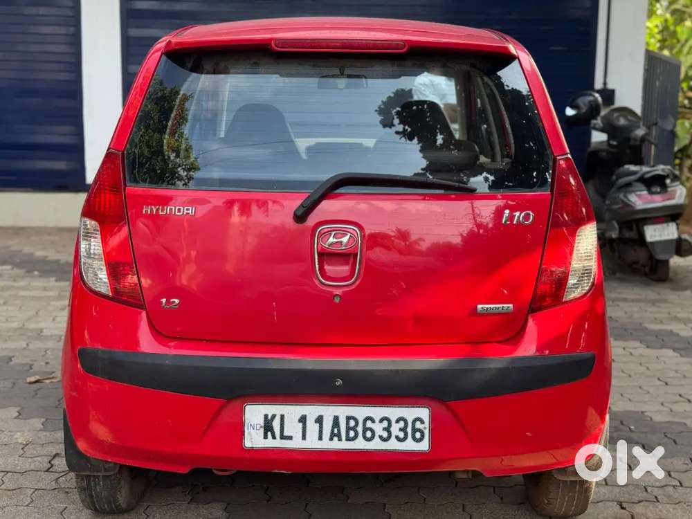 Hyundai I10 2008 Sports