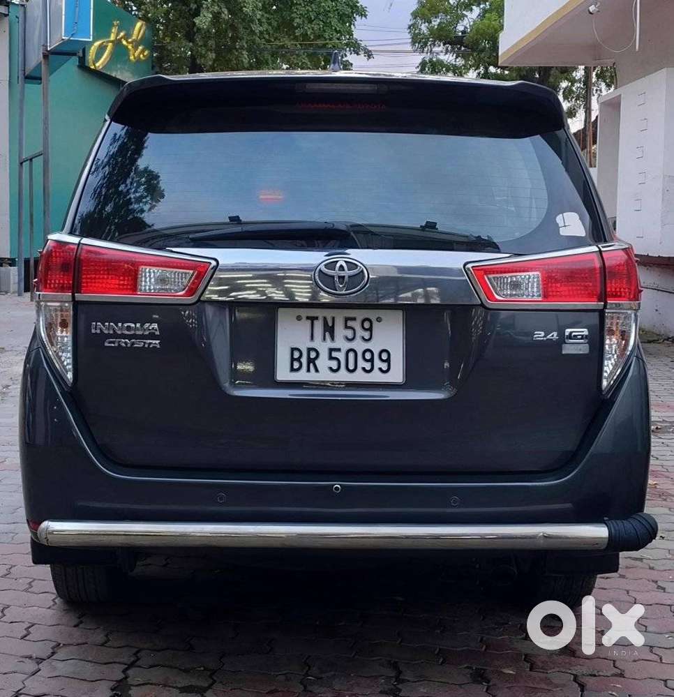 Toyota Innova Crysta 2.4 G Mt, 2018, Diesel