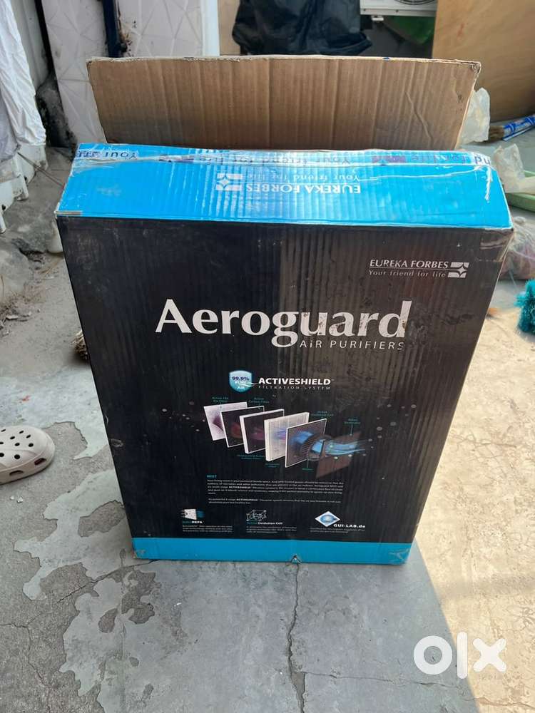 Eureka Forbes Air purifier working condition