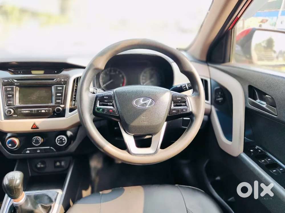 Hyundai Creta 1.6 E Plus, 2018, Petrol