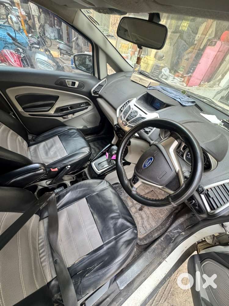 Ford Ecosport Petrol 2014 Gas Kit Fat Rakhi H Kaam Krwana H Gadi Chalu