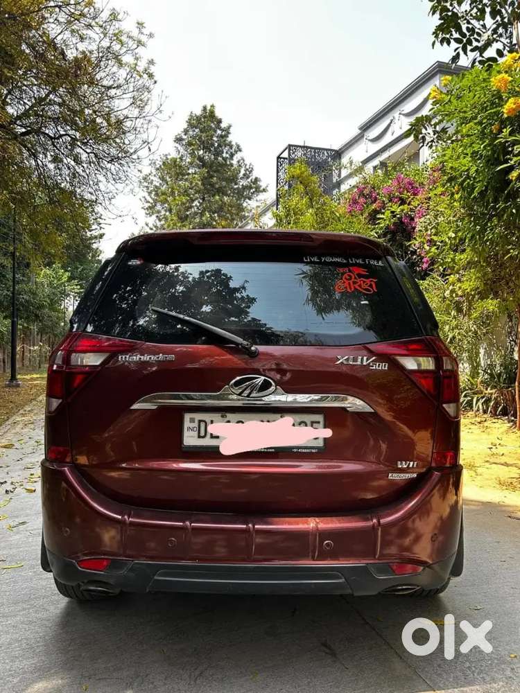 Mahindra Xuv500 Diesel 2018  Sunroof