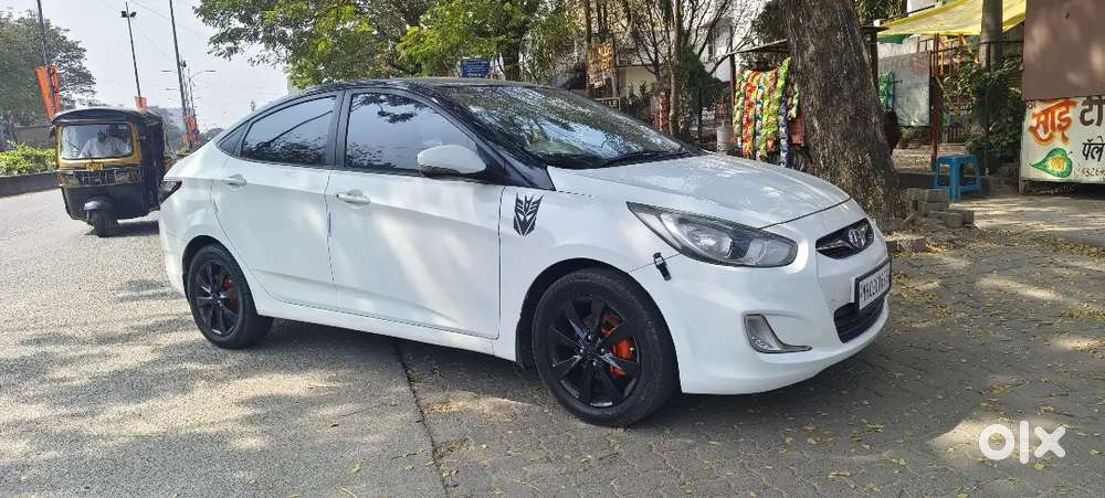Hyundai Verna 2012 Petrol Well Maintained