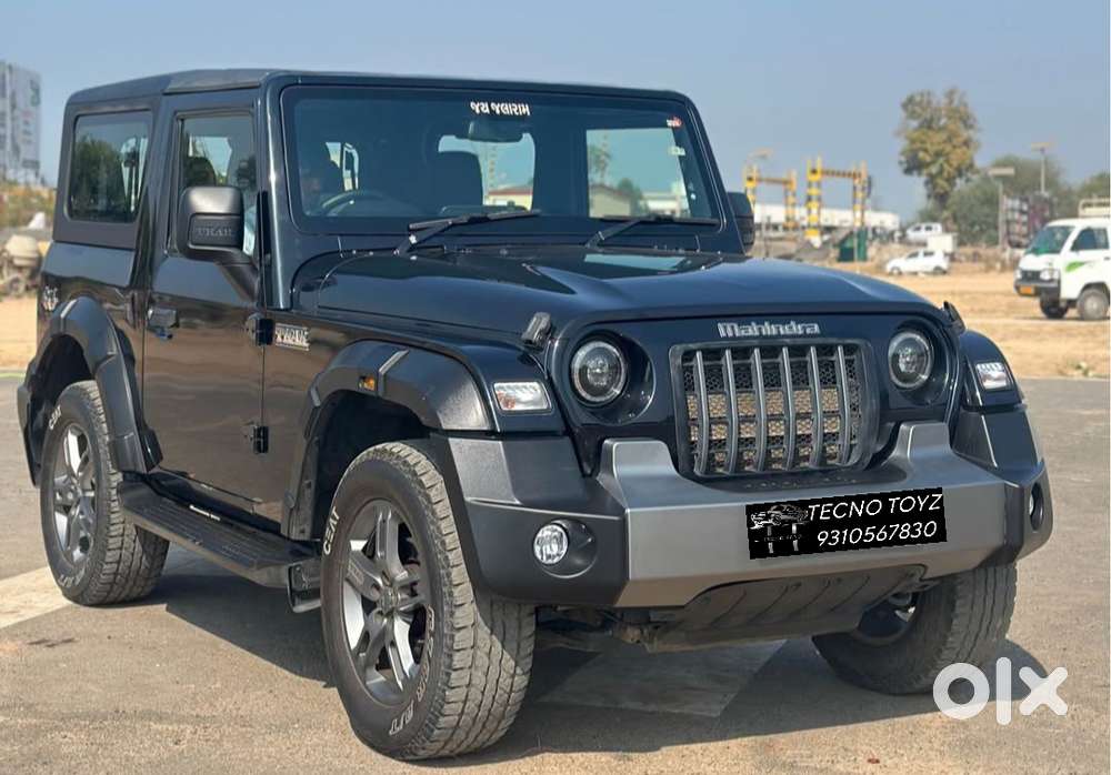 Mahindra Thar Lx P At 4wd 4s Ht, 2021, Petrol