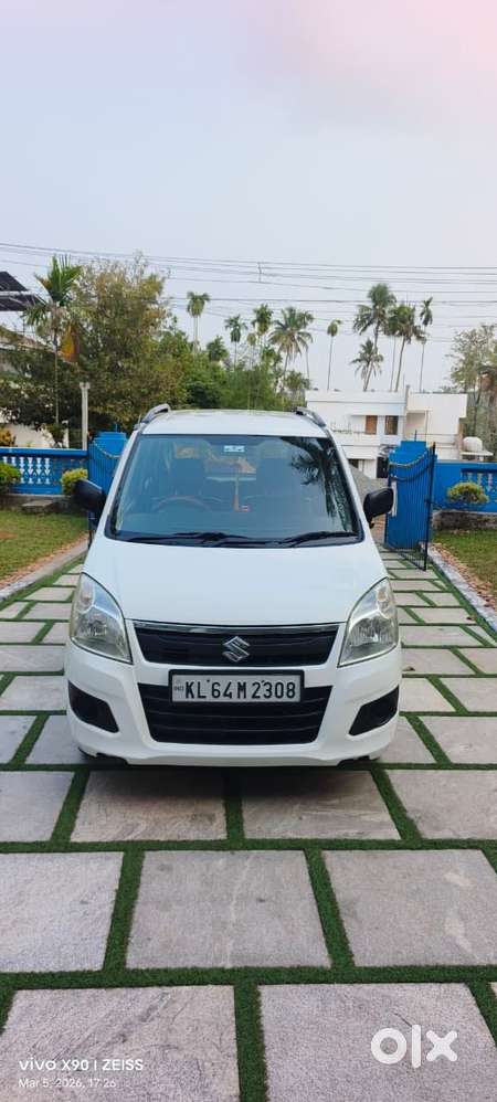Maruti Suzuki Wagon R Lxi Cng, 2016, Petrol