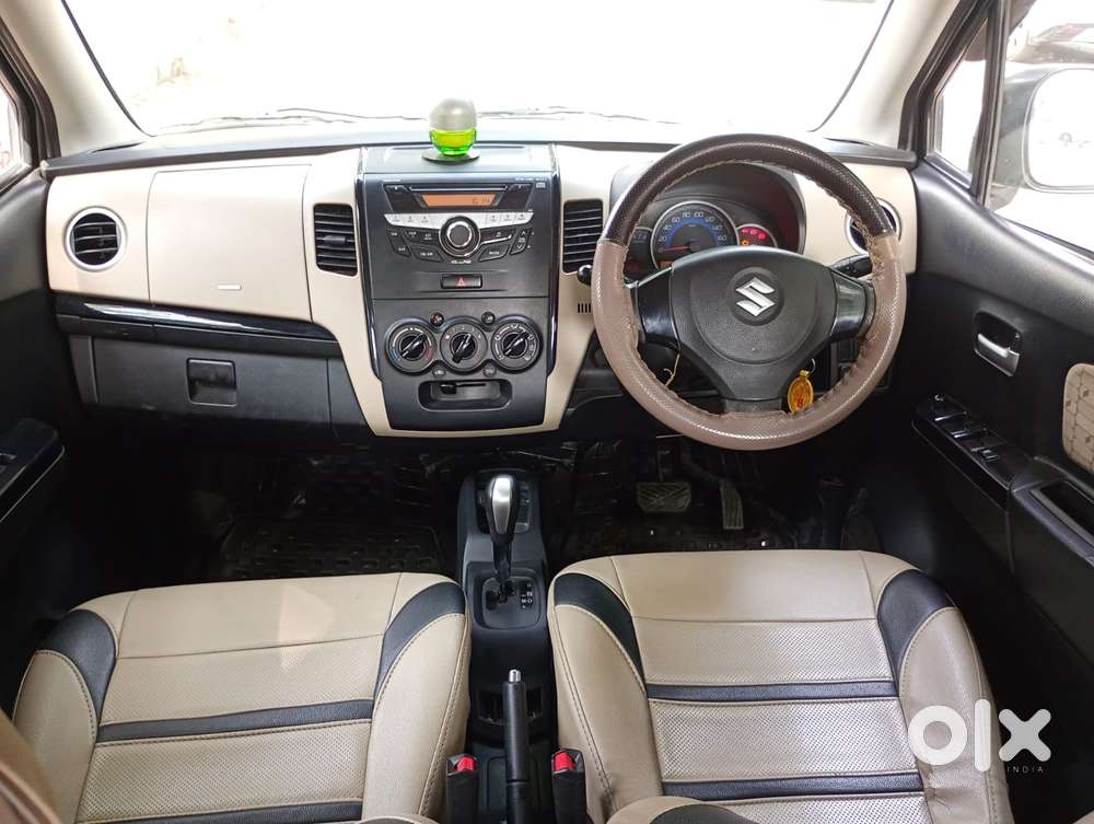 Maruti Suzuki Wagon R 1.0 2015-2019 Vxi Amt, 2017, Petrol