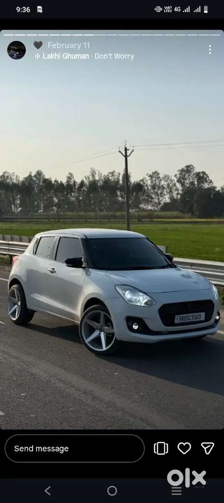 Maruti Suzuki Swift 2004-2010 Petrol
