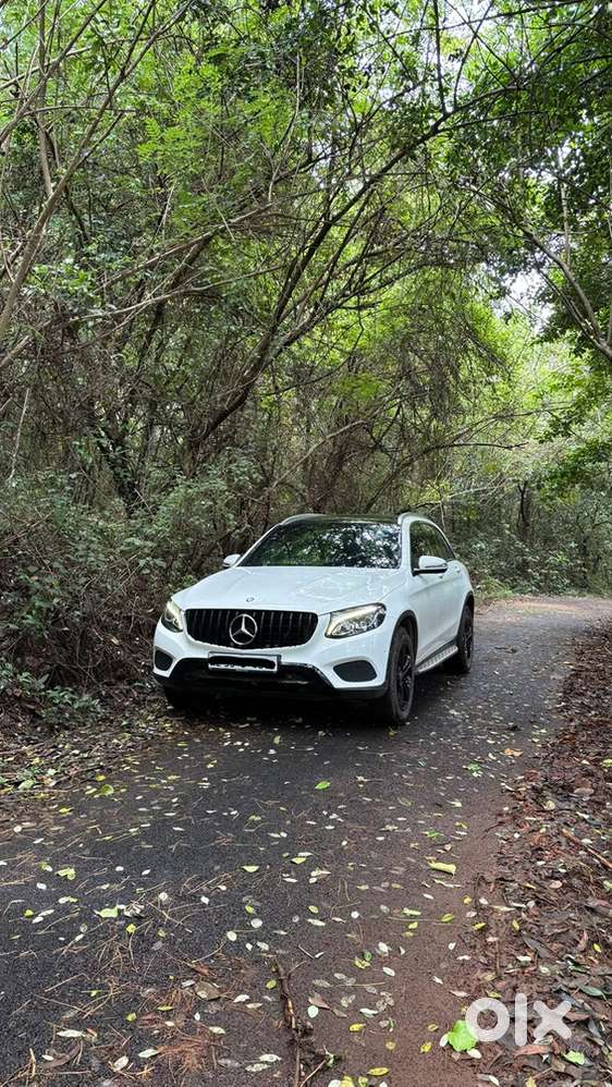 Mercedes-benz Glc 2017 Diesel Well Maintained