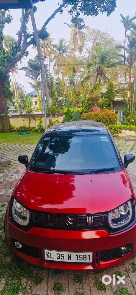 Maruti Suzuki Ignis 2017-2020 1.2 Alpha Mt Dual Tone, 2017, Diesel