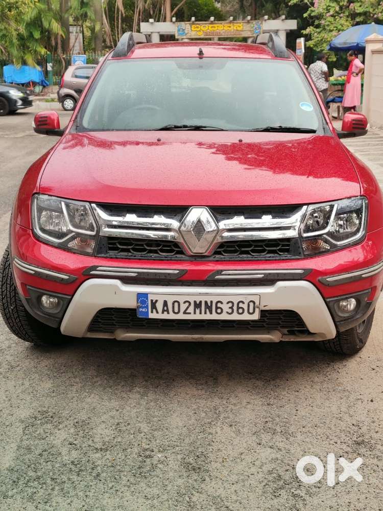 Renault Duster 1.5 85ps Rxz 4x2 Mt Diesel, 2018, Diesel