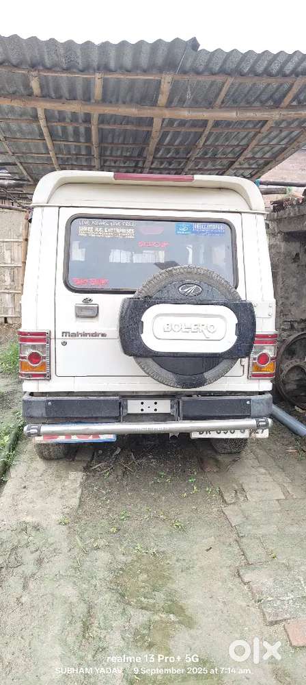 Mahindra Bolero 2017 Diesel 80000 Km Driven