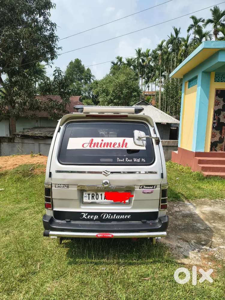 Maruti Suzuki Omni 2016 Cng & Hybrids Well Maintained