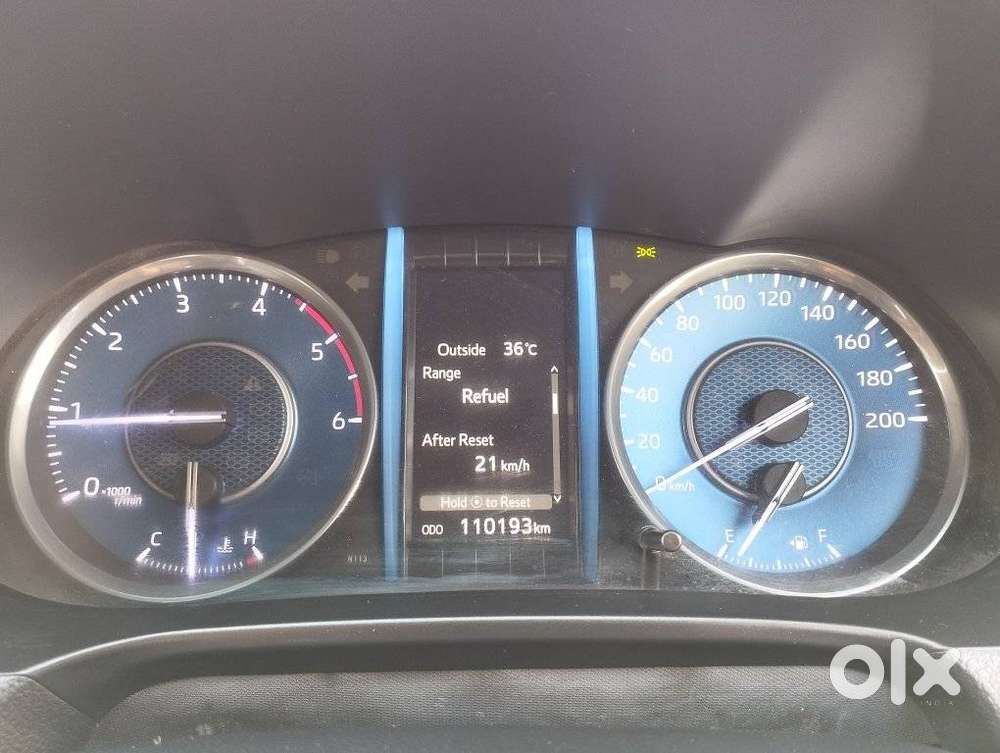 Toyota Fortuner 4x2 Mt 2.8 Diesel, 2021, Diesel