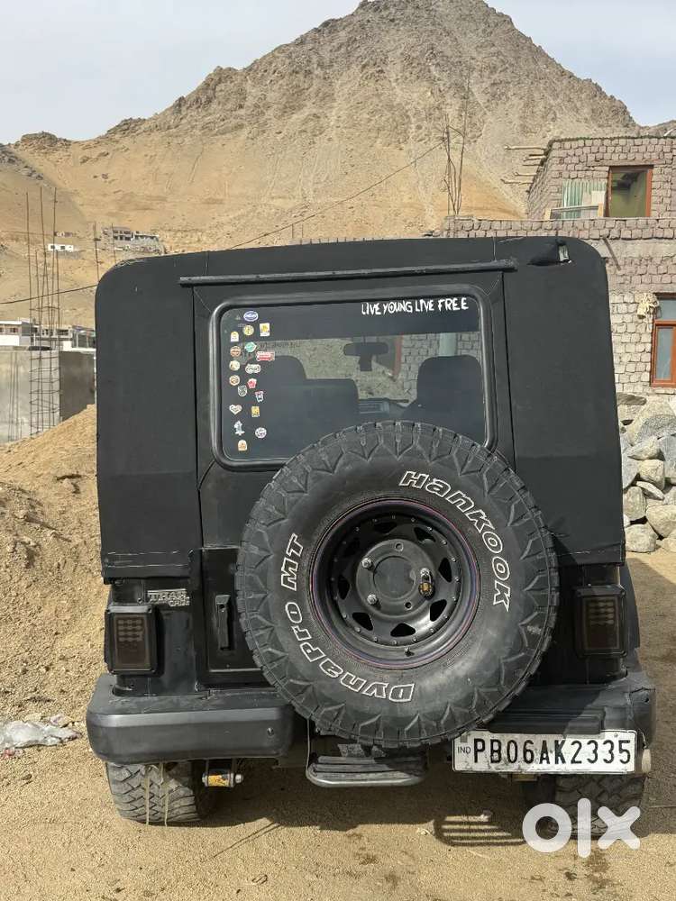 Mahindra Thar Crde 2017