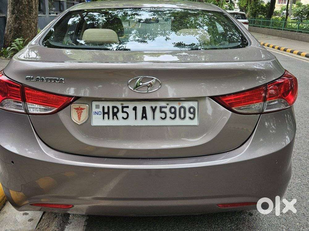 Hyundai Elantra 1.6 Sx, 2014, Petrol
