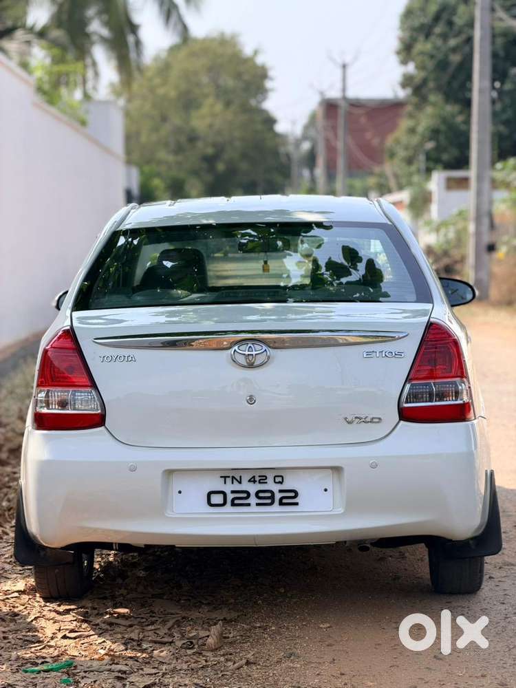Toyota Etios 2014-2016 Vxd, 2016, Diesel