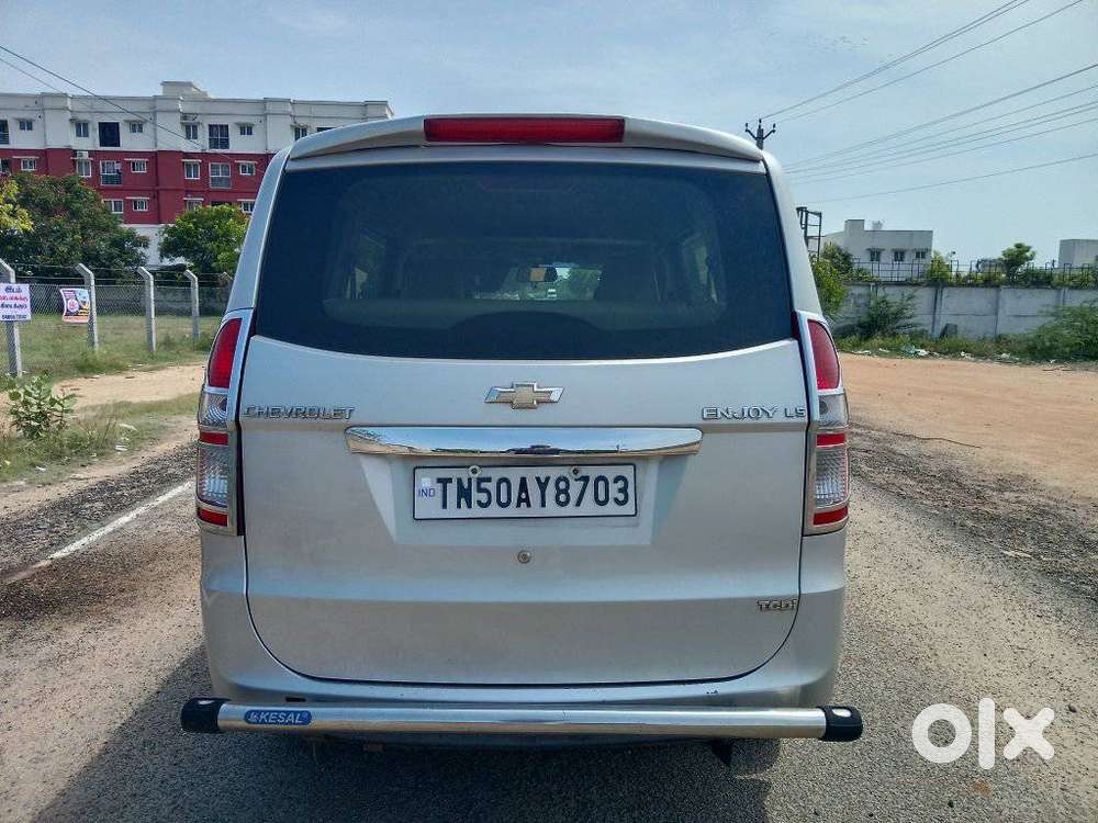 Chevrolet Enjoy 1.3 Tcdi Ls 8-seater, 2016, Diesel