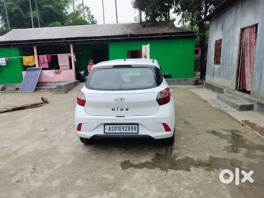 Hyundai Grand I10 Prime 2021 Petrol Good Condition