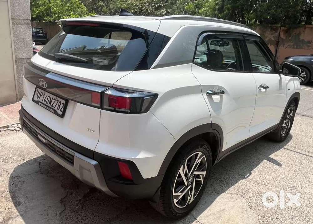Hyundai Creta Sx (o) 1.5 Petrol Cvt Knight, 2025, Petrol