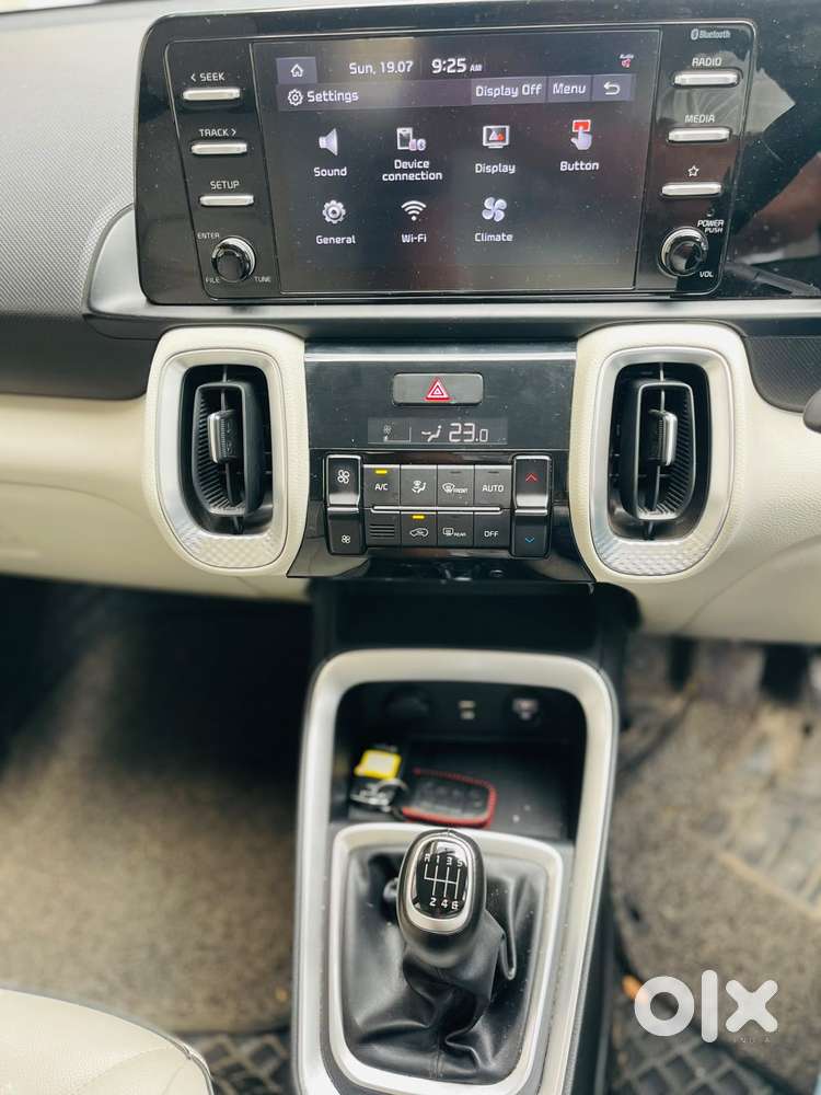 Kia Sonet Htx 1.5 Diesel, 2022, Diesel