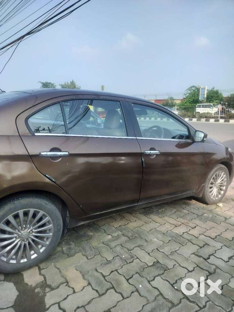 Maruti Suzuki Ciaz Alpha 1.5, 2017, Petrol