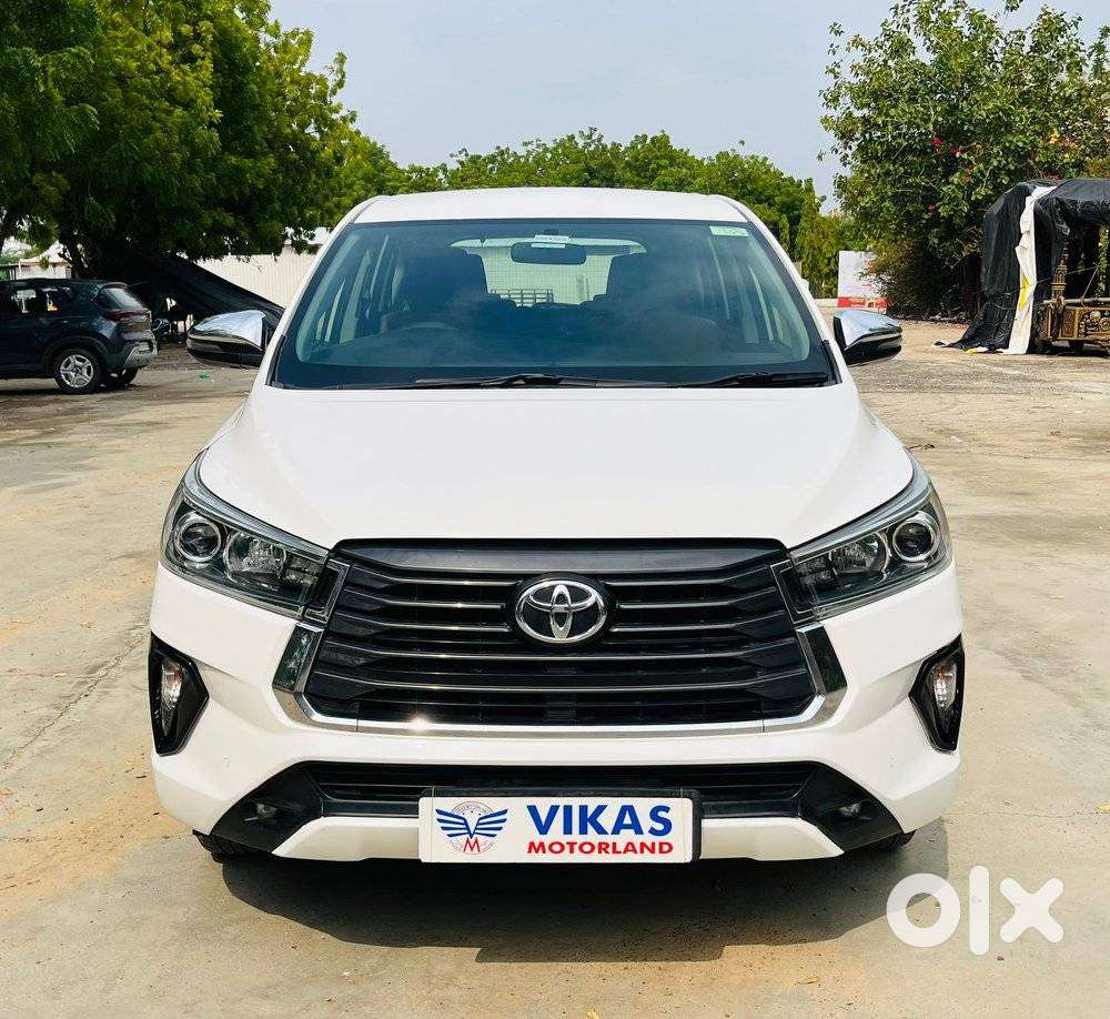 Toyota Innova Crysta Zx 2.4 Diesel 7 Seater, 2021, Diesel