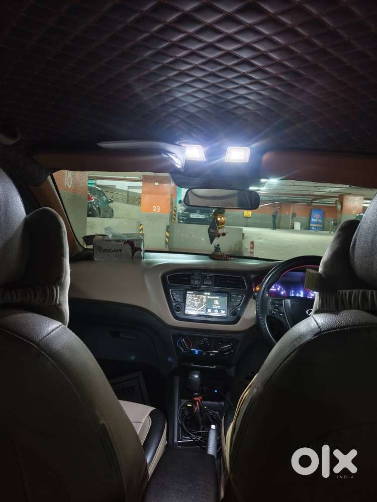 Elite I20 Star Dust Colour.