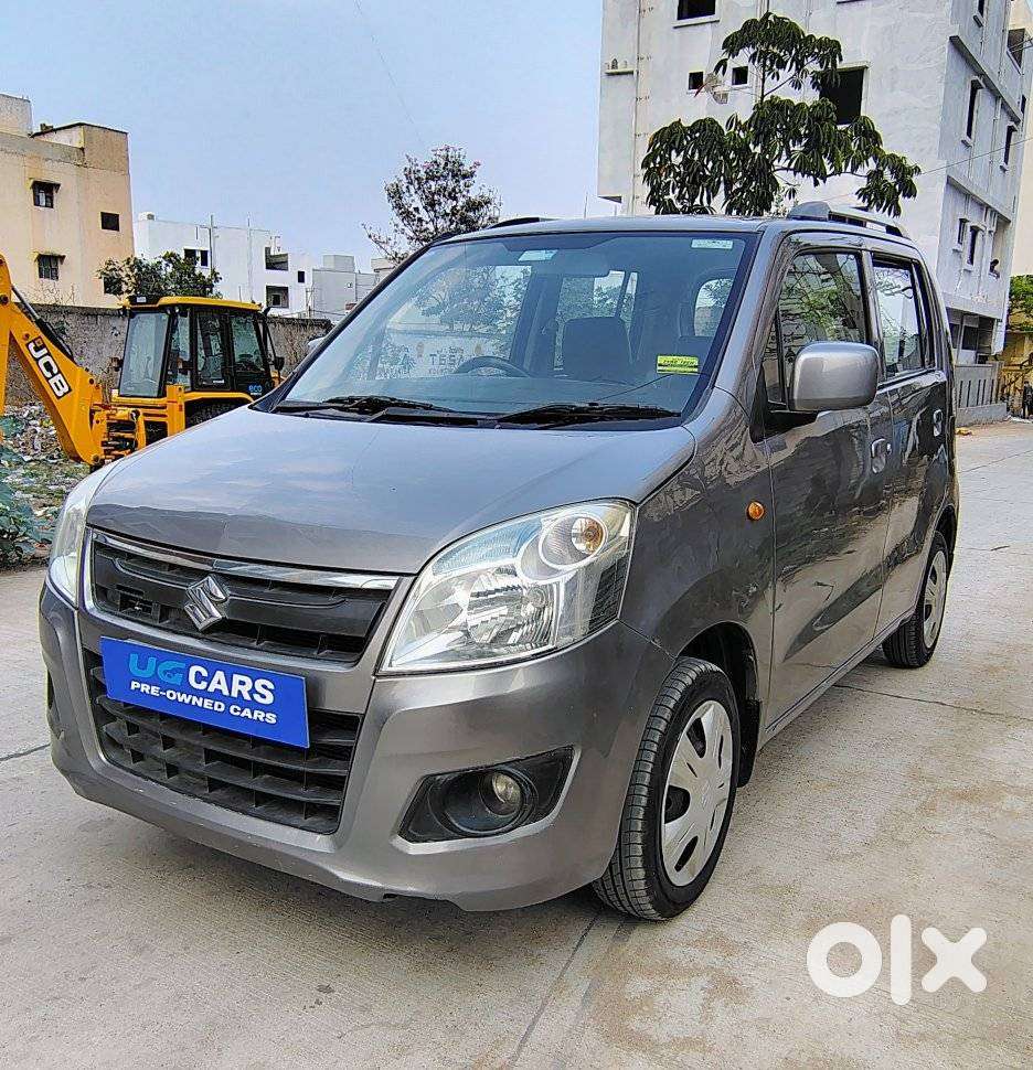 Maruti Suzuki Wagon R Vxi, 2014, Petrol