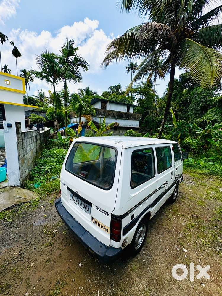Maruti Suzuki Omni 2012