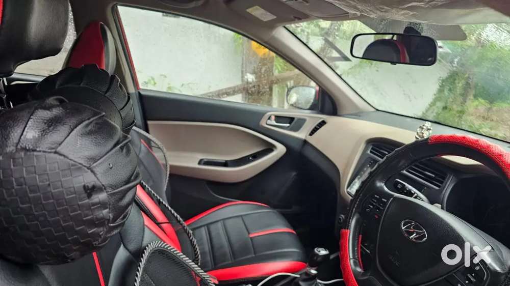 Hyundai I20 Asta Petrol Manual 2017 Top Model Push Bottlen Start