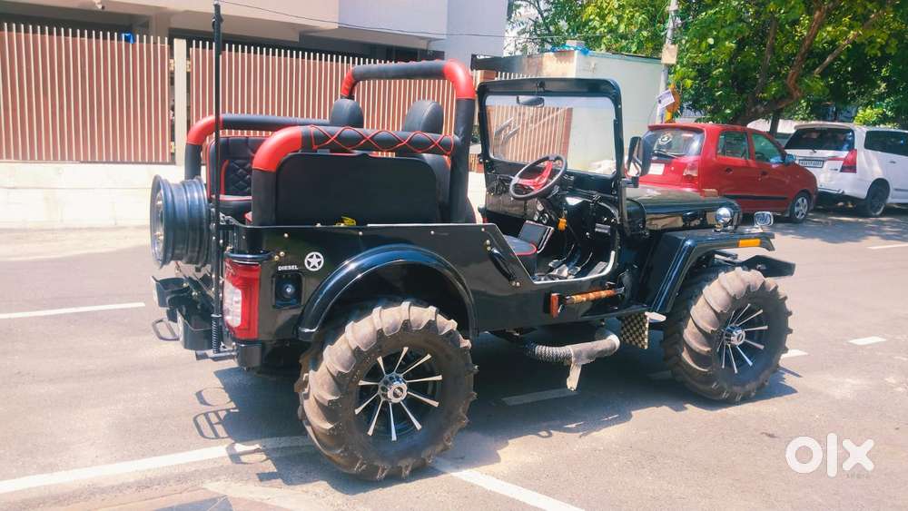 Mahindra Jeep Commander 750 Di, 1994, Diesel