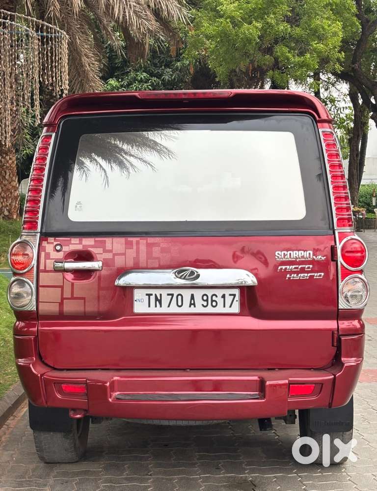 Mahindra Scorpio 2002-2013 2.6 Slx, 2010, Diesel